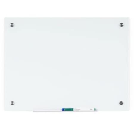 24 X 36 In. MasterVision River Magnetic Glass Dry-Erase Board